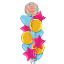 Happy Birthday Stay Fabulous Balloon Bouquet