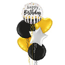 Happy Birthday To You Balloon Bouquet