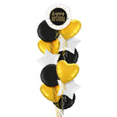 Happy Birthday To You Foil Balloon Bouquet