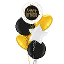 Happy Birthday To You Foil Balloon Bouquet