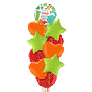 Happy Dino Birthday Balloon Bouquet