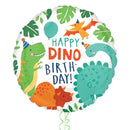 Happy Dino Birthday Balloon Bouquet
