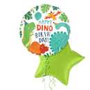 Happy Dino Birthday Balloon Bouquet