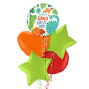 Happy Dino Birthday Balloon Bouquet