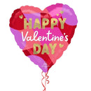 Happy Valentine's Day Balloon Bouquet