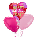 Happy Valentine's Day Balloon Bouquet