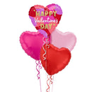 Happy Valentine's Day Balloon Bouquet