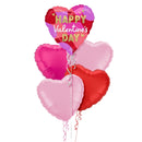 Happy Valentine's Day Balloon Bouquet