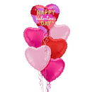 Happy Valentine's Day Balloon Bouquet