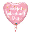 Happy Valentine's Pretty Pink Balloon Bouquet