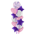 Butterfly Happy Birthday Balloon Bouquet