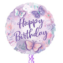 Butterfly Happy Birthday Balloon Bouquet