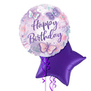 Butterfly Happy Birthday Balloon Bouquet