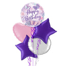 Butterfly Happy Birthday Balloon Bouquet