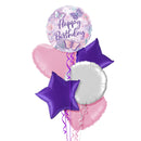 Butterfly Happy Birthday Balloon Bouquet