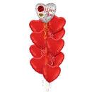 I Love You Rose Balloon Bouquet