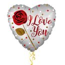I Love You Rose Balloon Bouquet