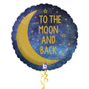 To the Moon and Back Balloon Bouquet