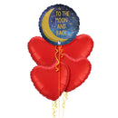To the Moon and Back Balloon Bouquet