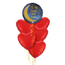 To the Moon and Back Balloon Bouquet