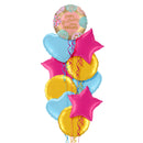 Happy Birthday Stay Fabulous Balloon Bouquet
