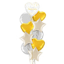 Happy Anniversary Balloon Bouquet
