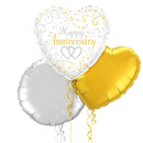 Happy Anniversary Balloon Bouquet