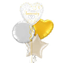 Happy Anniversary Balloon Bouquet
