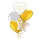 Happy Anniversary Balloon Bouquet