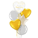 Happy Anniversary Balloon Bouquet