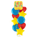 Let's Party Balloon Bouquet