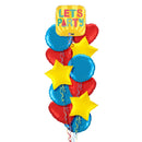 Let's Party Balloon Bouquet