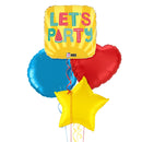 Let's Party Balloon Bouquet