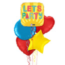 Let's Party Balloon Bouquet