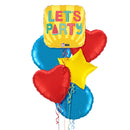 Let's Party Balloon Bouquet