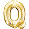 Any Gold Letter SuperShape Foil Balloon