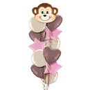 Mischievous Monkey Balloon Bouquet