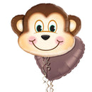 Mischievous Monkey Balloon Bouquet