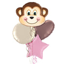 Mischievous Monkey Balloon Bouquet