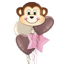 Mischievous Monkey Balloon Bouquet