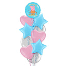 Peppa Pig Balloon Bouquet