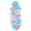 Peppa Pig Balloon Bouquet
