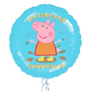 Peppa Pig Balloon Bouquet