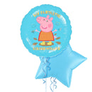 Peppa Pig Balloon Bouquet