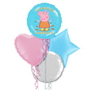 Peppa Pig Balloon Bouquet