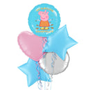 Peppa Pig Balloon Bouquet