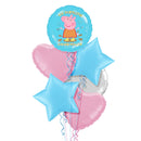 Peppa Pig Balloon Bouquet