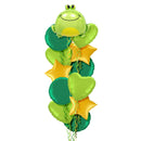 Ribbit Ribbit Frog Foil Balloon Bouquet