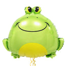 Ribbit Ribbit Frog Foil Balloon Bouquet