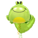 Ribbit Ribbit Frog Foil Balloon Bouquet